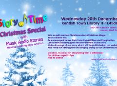 Free Story Time Christmas Special with Music Audio Stories image