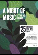 A Night of Music at the Old Library image