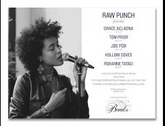 Punch Room at The London EDITION presents Raw Punch image