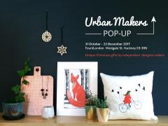 Urban Makers East - Hackney Pop - Up Shop image