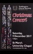 Teddington Choral Society Christmas Concert image