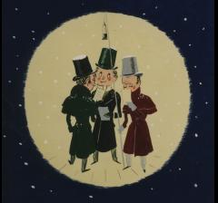 Postal Museum Late: Christmas carols, festive talks and mince pies image