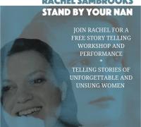 Stand by your Nan - Free Storytelling Workshop & Performance image