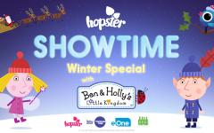 Hopster Showtime Winter Special with Ben and Holly image