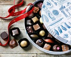 Rococo Chocolates Seven Dials Christmas Shopping Evening image
