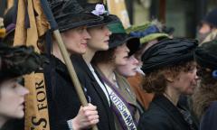 Screening + Q&A – Suffragette image