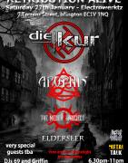 Retribution Alive: Die Kur / Apophis / The Medea Project / Elderseer / Toxic Shock image