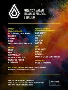 Spearhead presents 5 rooms of uplifting D&B image