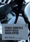 Egg London Presents: Reiner Zonneveld, Harvey Mckay, Hidden Empire image