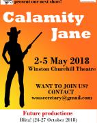 Auditions - Calamity Jane image