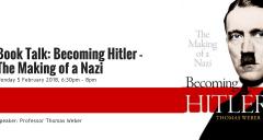 Book Talk: Becoming Hitler – The Making of a Nazi image