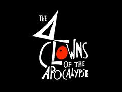 The 4 Clowns of The Apocalypse image