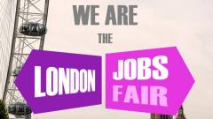 London Jobs Fair East image