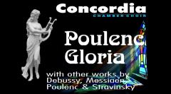 The Poulenc Gloria and other works by Debussy, Messiaen, Poulenc & Stravinsky image