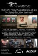 The Underdog Gallery Relaunch Show image