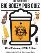 The Water Poet Big Boozy Pub Quiz image