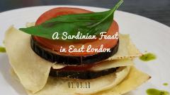 A Sardinian Feast in East London image