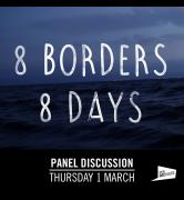 8 Borders, 8 Days + Panel Discussion image