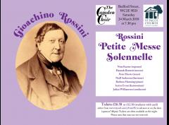 Rossini's Petite Messe Solonnelle image
