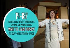 Intro To Improv For Teens! image