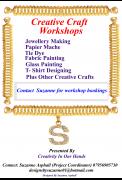 Creative craft workshops image