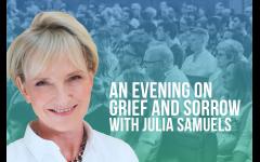 An Evening on Grief and Sorrow with Julia Samuel image