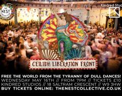 Ceilidh Liberation Front at Kindred Studios image