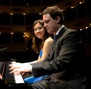 Stephanie Trick & Paolo Alderighi - The return of Classic Jazz in Four Hands - Two UK concerts image