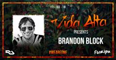 Vida Alta Presents: Brandon Block Live image