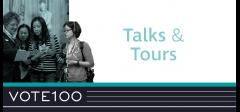 Vote 100:  Free Talks and Tours image