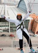 Cancer Research UK Abseil image