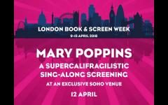Mary Poppins: A supercalifragilistic sing-along screening image