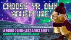 Choose Yr Own Adventure! *Sober* queer+LGBT dance party image