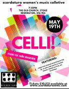 Celli! Music for Cello Ensemble image
