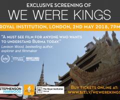 We Were Kings - Burma's Lost Royals image