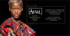 Africa Fashion Week London 2018 image