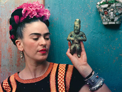 Frida Kahlo: Making Her Self Up image