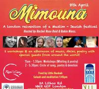 Mimouna - a London reinvention of a Muslim - Jewish Festival. image