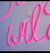 London Craft Club: Make A Neon-style Artwork On Canvas image