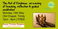 The Art of Kindness: teaching, reflection and guided meditation image