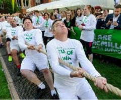 Macmillan Cancer Support's House of Lords vs. House of Commons Parliamentary Tug of War image