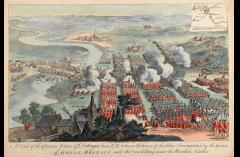 The Battle of Dettingen, 1743 image