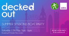 Decked Out Summer Sessions Boat Party image