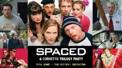 Spaced / Cornetto Trilogy Party image