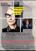 Caryn Franklin in conversation with Sadie Clayton image