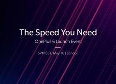 The Speed You Need: The OnePlus 6 launches in London's Olympic Park image