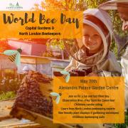 World Bee Day at Alexandra Palace Capital Gardens image