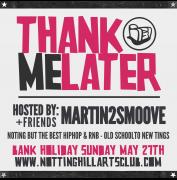Thank Me Later! - HipHop & RnB Bank Holiday Sunday image