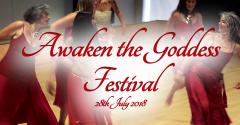 Awaken the Goddess Festival image