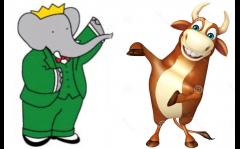 Classics for Kids - Babar the Elephant and Ferdinand the Bull image